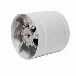 산업용 환풍기 원형환풍기 흡입기 공업용 파이프팬 듀얼 덕프 100mm 덕트 배기팬 닥트
