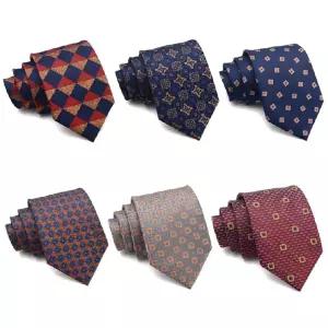 예쁜 패턴 양복 넥타이 면접 직장인 출근 패션 타이 BLs7+2Hoo