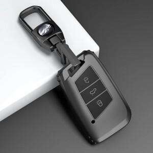 vw 호환 Volkseagen Passat B8 Magotan Skoda Superb A7 Kodiaq Seat Shell Fob 용  TPU 자동차 키 케이스