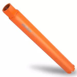 콘크리트 및 경질 석재용 니네로어스 2인치 습식 다이아몬드 코어 드릴 비트 - 깊이 400mm 세그먼트 10mm