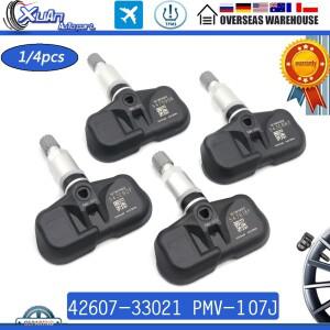 도요타 코롤라 RAV4 야리스 아발론 렉서스 42607-33021 PMV-107J 315MHz TPMS 타이어 압력 센서, CT200h RX