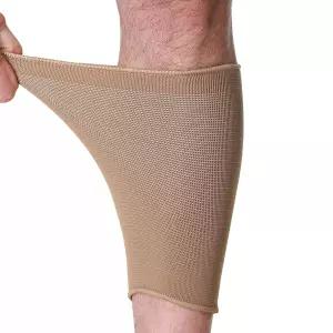 종아리 지지대 또는 정강이 부목을 위한 네오테크 케어 압박 슬리브(베이지 색상 사이즈 S 1개)