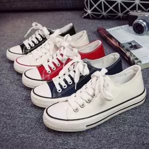 230-270 남녀공용 로우 캔버스화 5컬러 커플 스니커즈 qYR7+2qiW