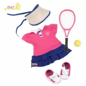 테니스 공주인형 의상세트 오지돌스