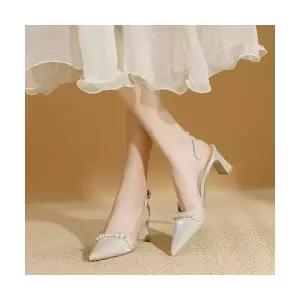 솔저스2 여자 웨지힐 샌들 프렌치 클리어 토오픈 스틸레토 힐 가보시 럭셔리 펌프스 하이 투명 OPH5