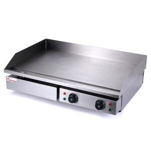 전기철판 고기 불판 떡복이 호떡 상업용 그릴 굽는기계 햄버거 전기그리들 전기불판 구이판
