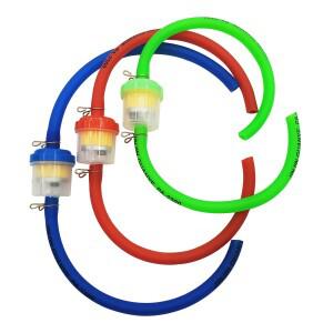 범용 오토바이 가스 연료 필터 및 파이프, 49cc 50cc 110cc 125cc 더트 구덩이 자전거 스쿠터 ATV Go Kart