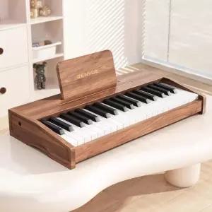 가정용피아노 미니 전자키보드 소형 키보드 학습 초보 탁상용 전자피아노 입문용