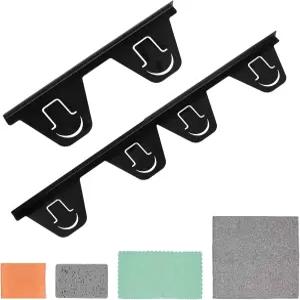 2팩 스토브 카운터 갭 커버 스테인리스 스틸 주방 오븐 측면 갭용 가드 레인지 트림 키트 길이