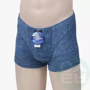 위블리 남성 빅사이즈 즈로즈 3매입 110 남자기능성팬티