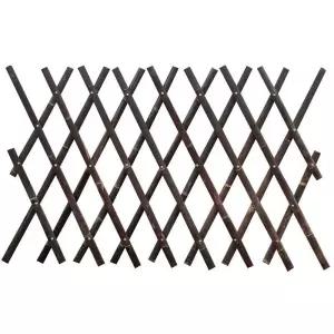 대나무 울타리 조경 칸막이 화단 마당 경계 방부목 테라스 휀스 공간분리