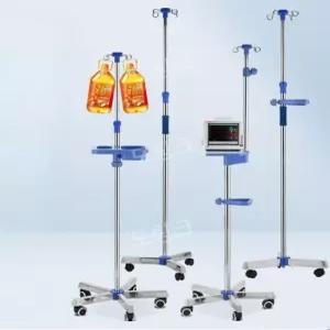 링겔대 병원 수액 거치대 스텐 폴대 링거 주사 가정용 수액걸이 이동식