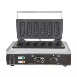 꼬치와플기계 휴게소빵기계 핫도그 소시지 업소용 스틱 와플 소세지 어묵 포장마차 소세지빵 전