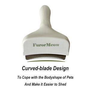 커브 블레이드 고양이 그루밍 흰색 빗이 탈포 이빨 위한 브러시 작은 작은 도구 흰색 고양이와 작은 타이트한 퍼로모우 반려동물 있는 V자형