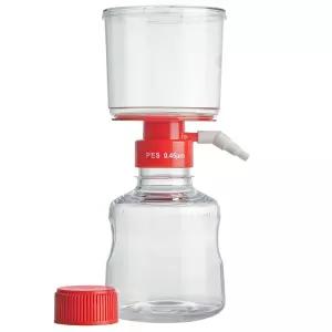 다이아몬드 퓨어플로우 진공 필터 시스템 500mL PES 멤브레인 0.45μm 다공성 멸균 개별 포장 12개 케이스