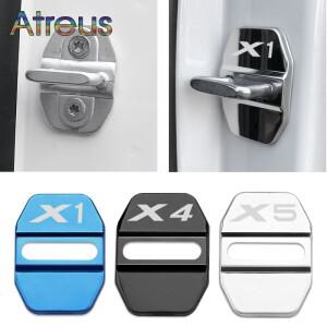 자동차 도어 잠금 커버 보호 케이스, BMW X1 F48 X3 G01 X4 G02 X5 F15 X6 F16 G05 G06 F49 액세서리, 2018