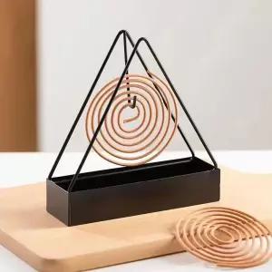 예쁜 모던 디자인 캠핑 실내 모기향 연소기 받침대