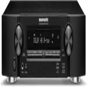 마란츠 NR1510 UHD AV 수신기 - 슬림 5.2채널 홈 시어터 앰프 돌비 트루HD 및 DTS-HD 마스터 오디오 알렉사