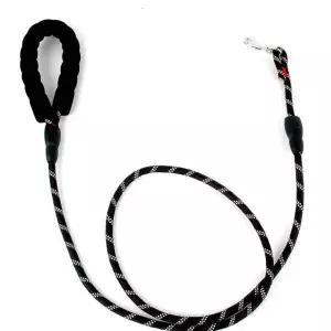 [셀러에이드]개줄 애견줄 산책 강아지목줄 강아지리드줄 로프 검정 1.5m