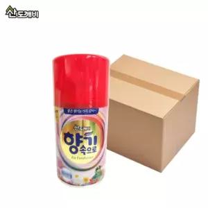 슈마켓 향기속으로 자동분사기 리필캔 1박스 20개입 블랙체리향