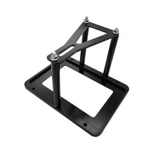 X-AVION 유니버설 배터리 트레이 고정, 옵티마 레이싱 마운트 레드 옐로우 블루 탑 34R 34/78 D34 D34/78 34M D34M용 블랙 빌렛 알루미늄 트렁크 재배치 박스