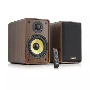 고출력 앰프내장형 스피커 2채널 우퍼내장 Hifi오디오 액티브 TV PC 블루투스 USB재생 RCA 옵티컬-M2