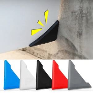 실리콘 자동차 도어 코너 커버 블랙 안티 스크래치 범퍼 케어 가드 외장 부품 Amagi