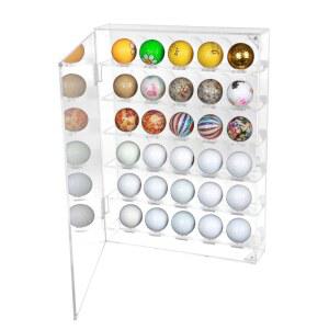 야구공보관함 케이스 장식 홀더 스포츠 진열 진열장 박스 사각 사인볼 가정용 보관