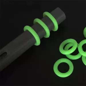 모모 야광 고무링 10P 단조팩야광링