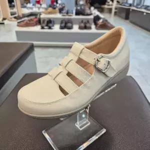 엘칸토 HC11 소가죽 여성화 초경량 오픈 컴포트화  O5V7U61H339