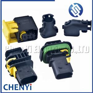 3핀 암수 방수 인젝터 커넥터 자동차 전기 ECU 1- 1418448 -1 1703843 1670730