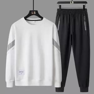 남자 여름 맨투맨 조거팬츠 셋업 스판 헬스 트레이닝 세트