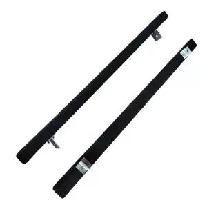 보트 트레일러 견인 카누 고무 미니 선박 카약 이동 바퀴 운반 버클 튼튼한 방부목