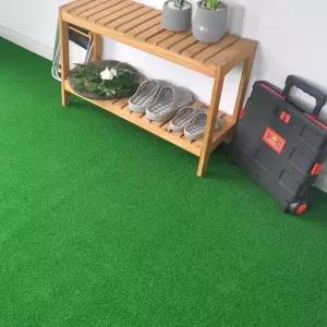 조경용 자연배수 인조잔디매트6mm 200x50 골프연습장 베란다 운동장 테라스 정원