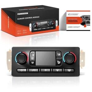 A-프리미엄 자동 온도 조절 모듈 A/C 및 히터 컨트롤 패널 - 허머 H2 2003 2004 2005 2006 2007과 호환 리어 윈도우 디포거로 교체, # 10399657 15105969