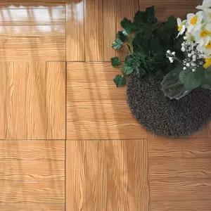 셀프 조립식마루 매트 국산 레드파인오크18P 옥상 베란다꾸미기 거실 학교 욕실