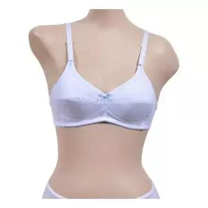 스트라이프 초등학생 2단계 B컵브라 여성속옷 면브라 가슴을모아주는 주니어솟옷