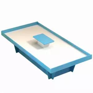 대형 모래테이블 촉감놀이 보드 놀이용 공사장 상자 다인용