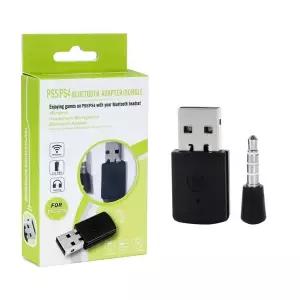 PS5 PS4 게임 콘솔 용 무선 게임 오디오 헤드폰 어댑터 수신기 PC 헤드셋 Blue Tooth 5.0 오디오 송신기