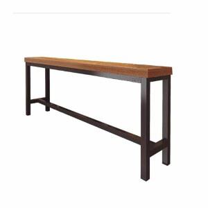 카페 베란다 창가 슬림 홈 책상 바테이블 길고높은 좁은 좁고긴 테이블