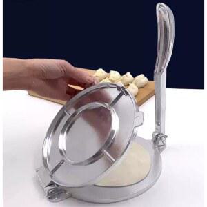 만두피 제조기 스텐 도구 만들기 반죽 압피기 다기능 압착기