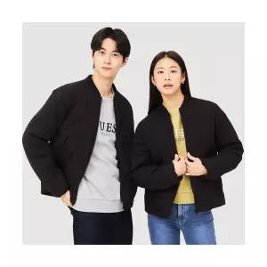 매장정품 게스 GUESS 심리스 숏 덕패딩 점퍼 NN4W0573 1256529