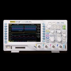 RIGOL DS1054Z 디지털 오실로스코프 50MHz 샘플링 속도 1GSa/s 메모리 깊이 24Mpts 4채널 RS232 UART I2C S