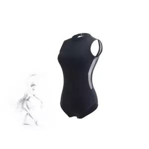 성인레오타드 레오타드 발레연습복 체조복 사이드 체형복 슬림