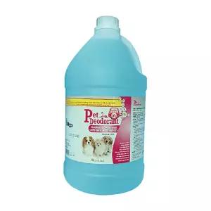 펫퍼스 강아지 대용량 탈취제 베이비파우더향 4L 강아지 애견 향균 소취제