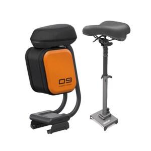 전동킥보드 의자 나인봇 전용 탈착식 퀵보드 부품 충격 흡수 시리즈 F20 맥스 C15