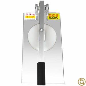 피자 도우 누르는 호떡 반죽 프레스 기계