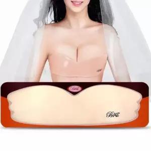 웨딩브라 실리콘브래지어 보정속옷 볼륨업 여성속옷 웨딩브라 웨딩촬영속옷