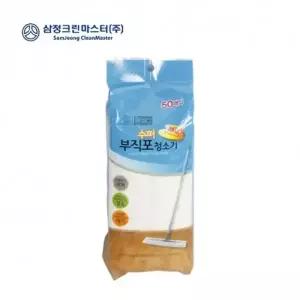청소기 밀걸레 부직포 밀대 청소포 부직포 리필 2매