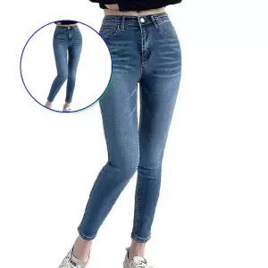 쌍문상회 데님 스판 스키니 데일리 30자청바 여자 팬츠 청바 바